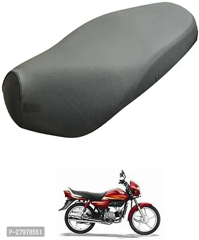 Two Wheeler Seat Cover Black For Honda Cd Dawn