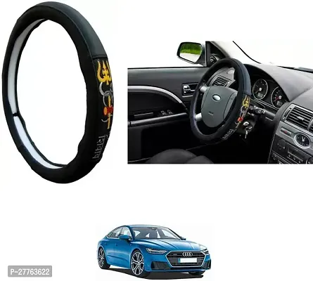 Stylish Car Steering Cover OM NAMAH SHIVAY For Audi A7