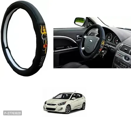 Stylish Car Steering Cover OM NAMAH SHIVAY For Hyundai Accent