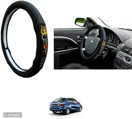 Stylish Car Steering Cover OM NAMAH SHIVAY For Honda Amaze