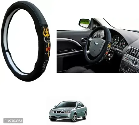 Stylish Car Steering Cover OM NAMAH SHIVAY For Chevrolet Optra