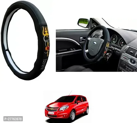 Stylish Car Steering Cover OM NAMAH SHIVAY For Chevrolet Sail U-VA-thumb0