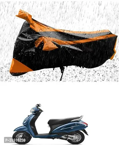 Protective Water Proof And Dustproof Polyester Two Wheeler Bike Cover For Honda Activa