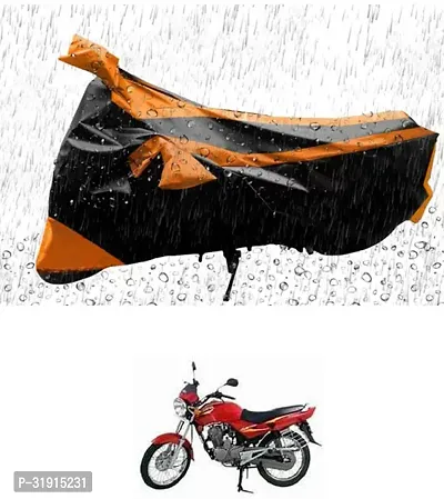 Protective Water Proof And Dustproof Polyester Two Wheeler Bike Cover For Hero Ambition