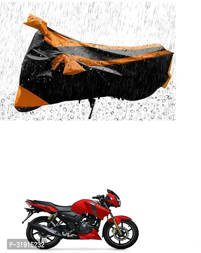 Protective Water Proof And Dustproof Polyester Two Wheeler Bike Cover For TVS Apache RTR 160