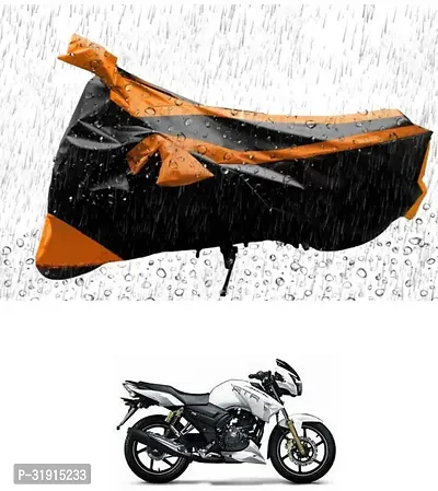 Protective Water Proof And Dustproof Polyester Two Wheeler Bike Cover For TVS Apache RTR 180