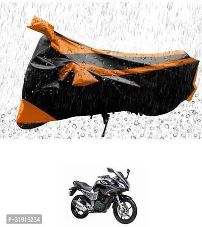 Protective Water Proof And Dustproof Polyester Two Wheeler Bike Cover For TVS All Bike Models