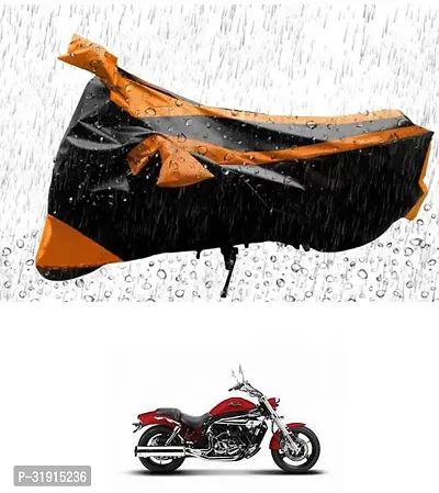 Protective Water Proof And Dustproof Polyester Two Wheeler Bike Cover For Hyosung Avenger 220 DTS-i-thumb0