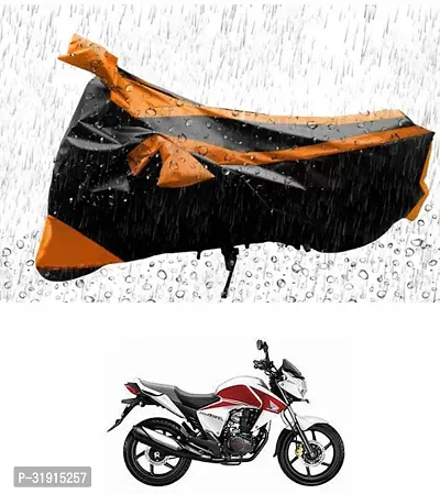 Protective Water Proof And Dustproof Polyester Two Wheeler Bike Cover For Honda CB Twister