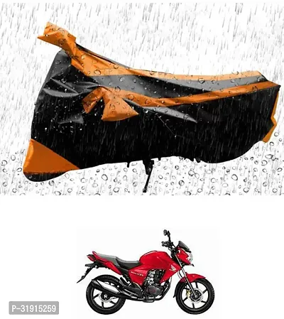 Protective Water Proof And Dustproof Polyester Two Wheeler Bike Cover For Honda All Bike Models