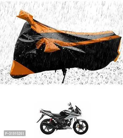 Protective Water Proof And Dustproof Polyester Two Wheeler Bike Cover For Honda CBF Stunner