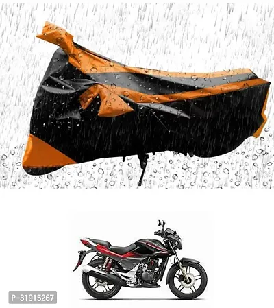 Protective Water Proof And Dustproof Polyester Two Wheeler Bike Cover For Hero All Bike Models