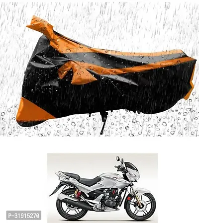 Protective Water Proof And Dustproof Polyester Two Wheeler Bike Cover For Hero CBZ