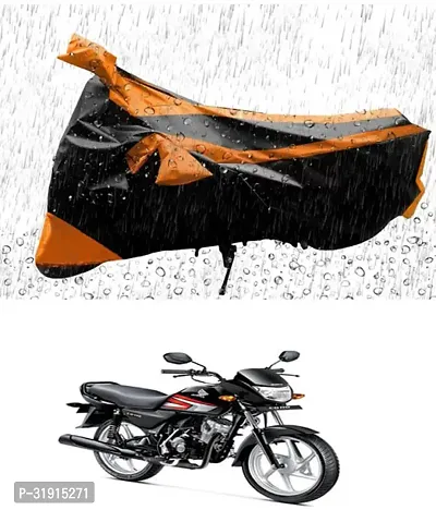 Protective Water Proof And Dustproof Polyester Two Wheeler Bike Cover For Honda CD 110 Dream