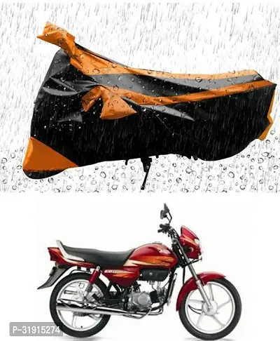 Protective Water Proof And Dustproof Polyester Two Wheeler Bike Cover For Honda All Bike Models