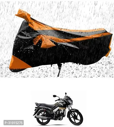 Protective Water Proof And Dustproof Polyester Two Wheeler Bike Cover For Mahindra Centuro-thumb0