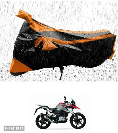 Protective Water Proof And Dustproof Polyester Two Wheeler Bike Cover For BMW GS-thumb0