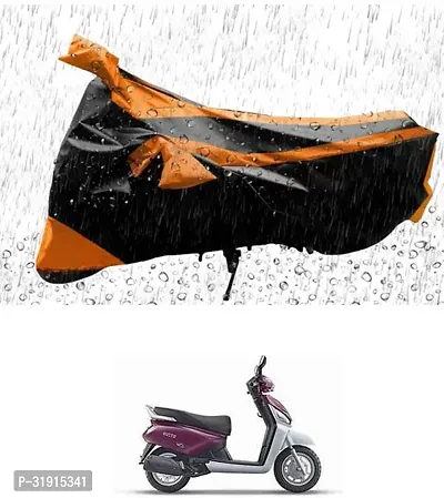 Protective Water Proof And Dustproof Polyester Two Wheeler Bike Cover For Mahindra Gusto