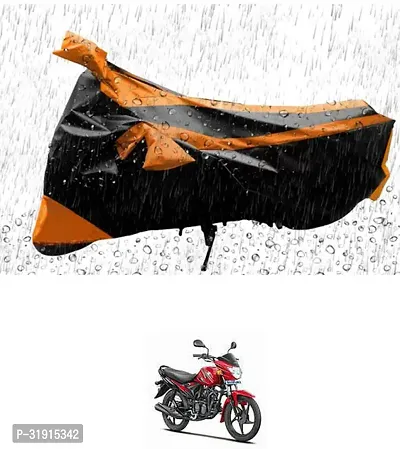 Protective Water Proof And Dustproof Polyester Two Wheeler Bike Cover For Suzuki Hayate