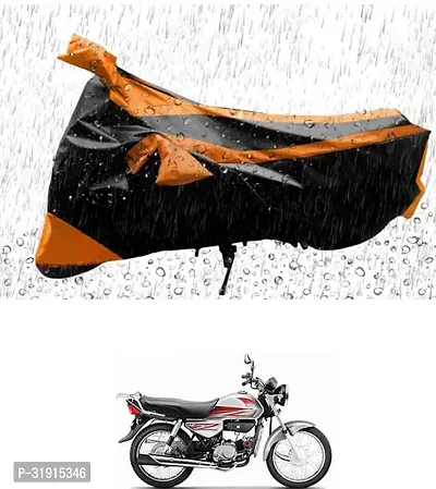 Protective Water Proof And Dustproof Polyester Two Wheeler Bike Cover For Hero HF Dawn