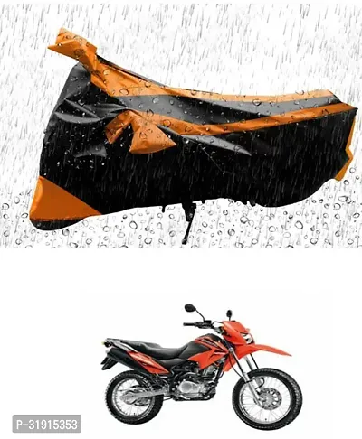 Protective Water Proof And Dustproof Polyester Two Wheeler Bike Cover For Hero Impulse