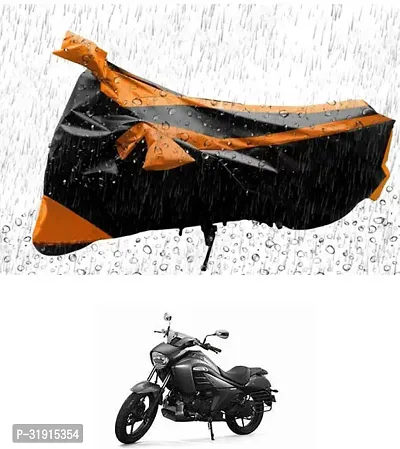 Protective Water Proof And Dustproof Polyester Two Wheeler Bike Cover For Suzuki Intruder