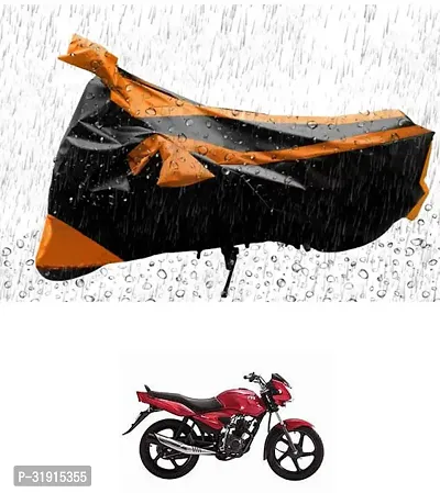 Protective Water Proof And Dustproof Polyester Two Wheeler Bike Cover For TVS Jive-thumb0