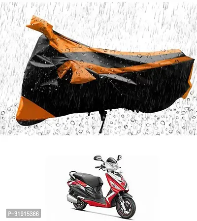 Protective Water Proof And Dustproof Polyester Two Wheeler Bike Cover For Hero Maestro Edge-thumb0