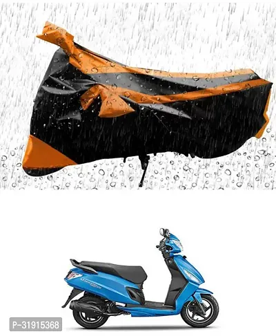 Protective Water Proof And Dustproof Polyester Two Wheeler Bike Cover For Hero Maestro