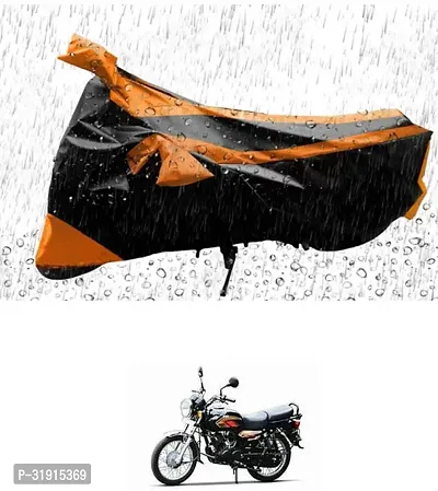 Protective Water Proof And Dustproof Polyester Two Wheeler Bike Cover For TVS Max 4R