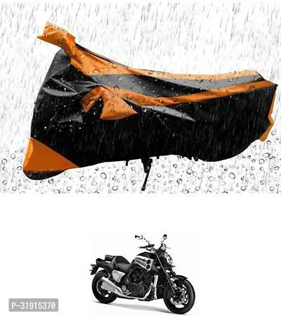 Protective Water Proof And Dustproof Polyester Two Wheeler Bike Cover For Yamaha Max