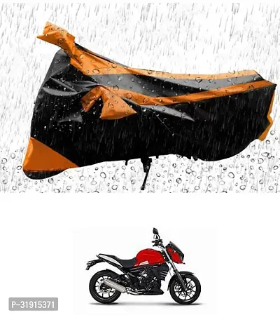 Protective Water Proof And Dustproof Polyester Two Wheeler Bike Cover For Mahindra All Bike Models