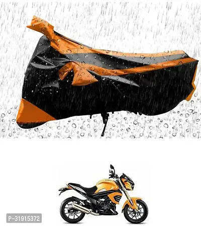 Protective Water Proof And Dustproof Polyester Two Wheeler Bike Cover For Mahindra Mojo