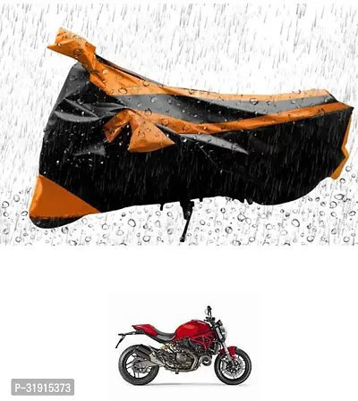 Protective Water Proof And Dustproof Polyester Two Wheeler Bike Cover For Ducati All Bike Models