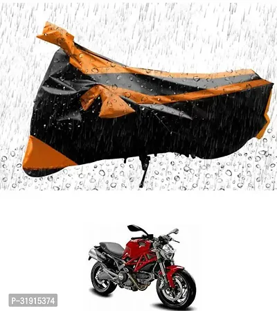 Protective Water Proof And Dustproof Polyester Two Wheeler Bike Cover For Ducati Monster 795