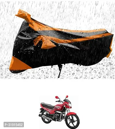 Protective Water Proof And Dustproof Polyester Two Wheeler Bike Cover For Hero Super Splendor