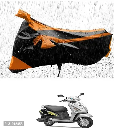 Protective Water Proof And Dustproof Polyester Two Wheeler Bike Cover For Suzuki Swish-thumb0