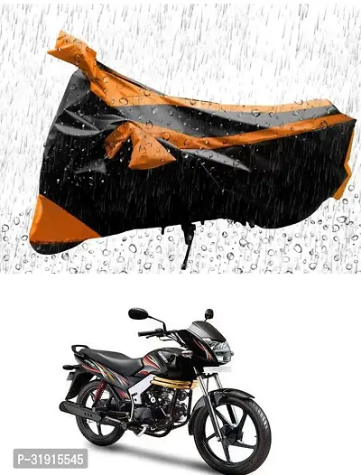 Protective Water Proof And Dustproof Polyester Two Wheeler Bike Cover For Mahindra All Bike Models-thumb0