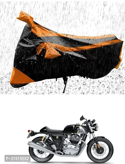 Protective Water Proof And Dustproof Polyester Two Wheeler Bike Cover For Royal Enfield All Bike Models