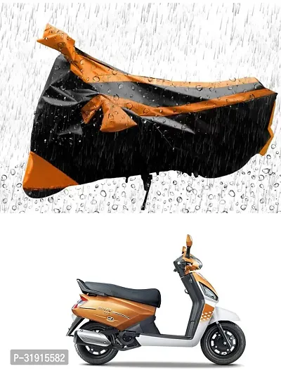 Protective Water Proof And Dustproof Polyester Two Wheeler Bike Cover For Mahindra All Bike Models