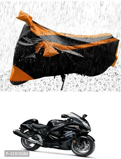 Protective Water Proof And Dustproof Polyester Two Wheeler Bike Cover For Suzuki Hayabusa