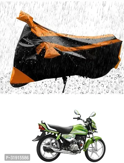 Protective Water Proof And Dustproof Polyester Two Wheeler Bike Cover For Hero All Bike Models