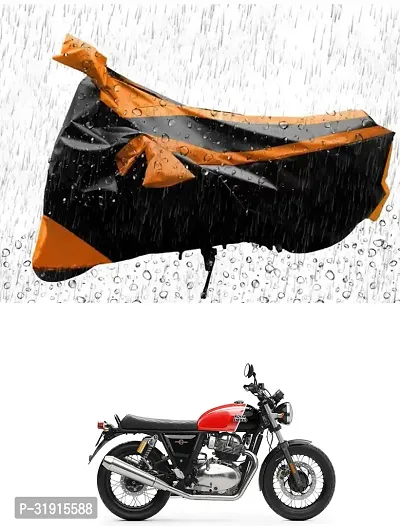 Protective Water Proof And Dustproof Polyester Two Wheeler Bike Cover For Royal Enfield All Bike Models