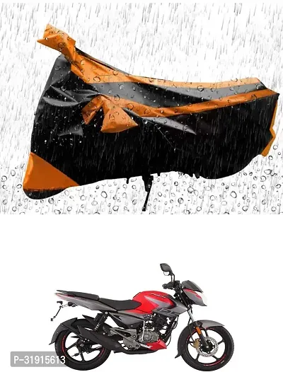 Protective Water Proof And Dustproof Polyester Two Wheeler Bike Cover For Bajaj Pulsar 125-thumb0