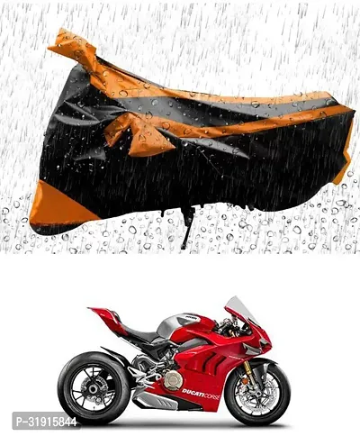 Protective Water Proof And Dustproof Polyester Two Wheeler Bike Cover For Ducati All Bike Models