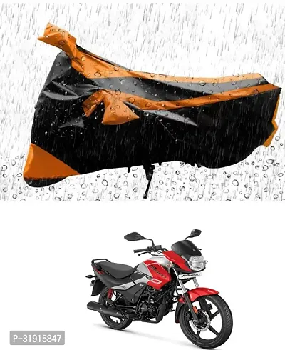 Protective Water Proof And Dustproof Polyester Two Wheeler Bike Cover For Hero All Bike Models