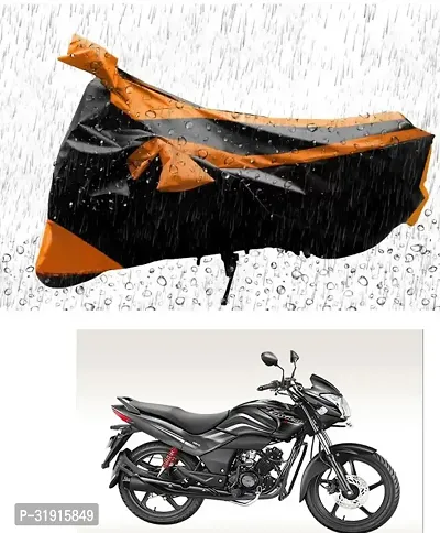 Protective Water Proof And Dustproof Polyester Two Wheeler Bike Cover For Hero Passion Pro