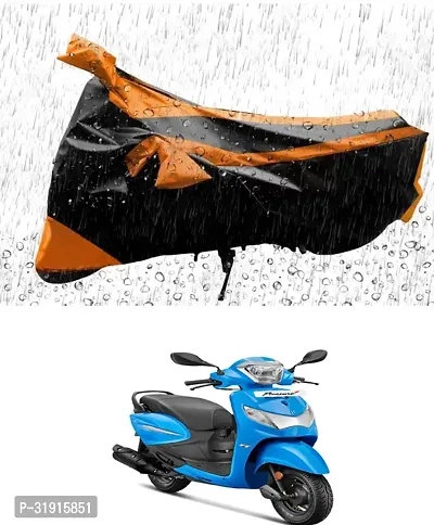 Protective Water Proof And Dustproof Polyester Two Wheeler Bike Cover For Hero All Bike Models-thumb0