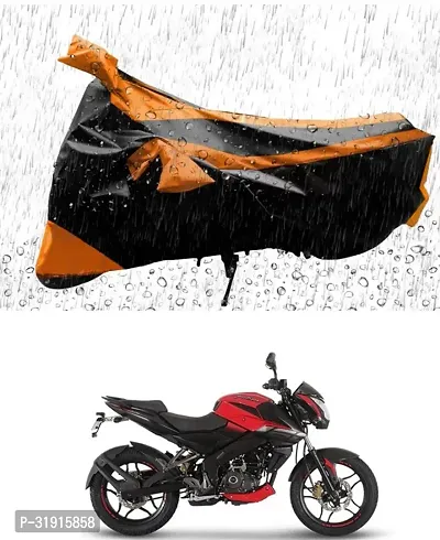 Protective Water Proof And Dustproof Polyester Two Wheeler Bike Cover For Bajaj Pulsar 180 DTS-i-thumb0