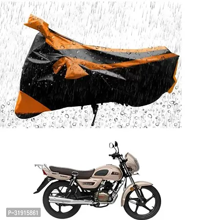 Protective Water Proof And Dustproof Polyester Two Wheeler Bike Cover For TVS All Bike Models